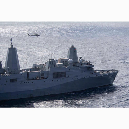 USS John P. Murtha (LPD-26) Amphibious Transport Dock 30 Inches Model