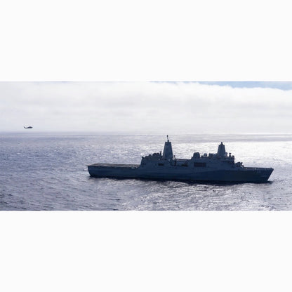 USS John P. Murtha (LPD-26) Amphibious Transport Dock 30 Inches Model