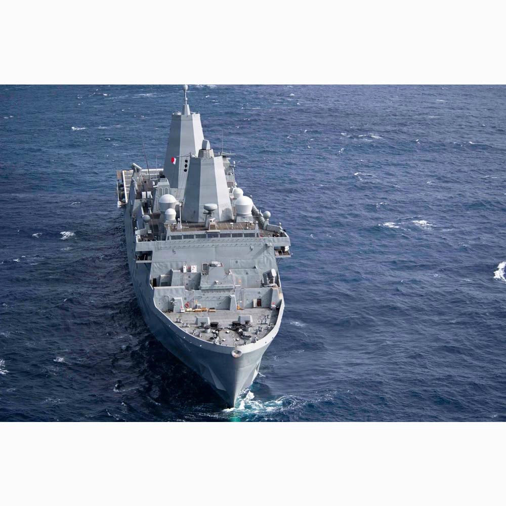 USS John P. Murtha (LPD-26) Amphibious Transport Dock 30 Inches Model