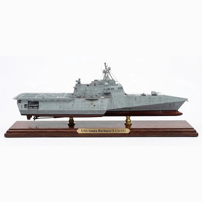 USS Santa Barbara (LCS-32) Littoral Combat 30 Inches Ship Model
