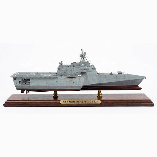 USS Santa Barbara (LCS-32) Littoral Combat 30 Inches Ship Model
