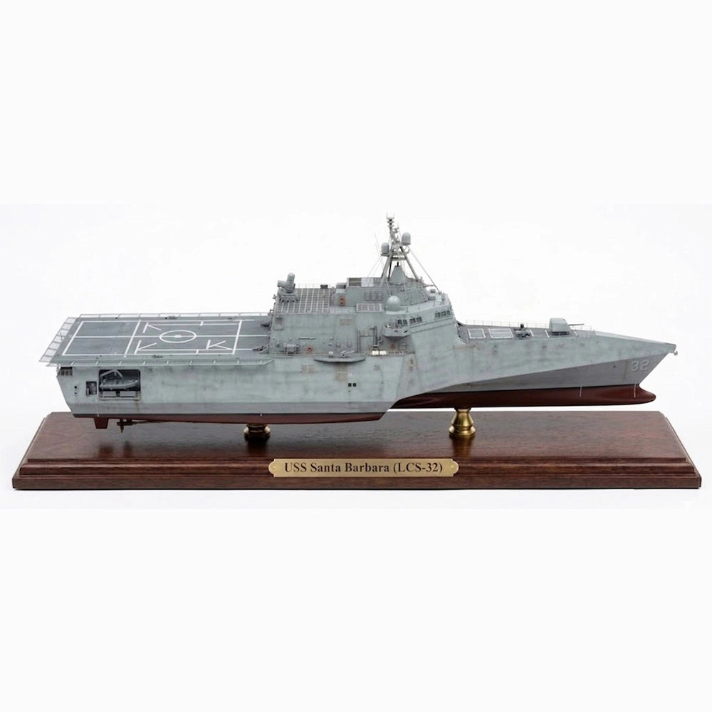 USS Santa Barbara (LCS-32) Littoral Combat 30 Inches Ship Model