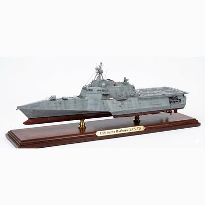 USS Santa Barbara (LCS-32) Littoral Combat 30 Inches Ship Model