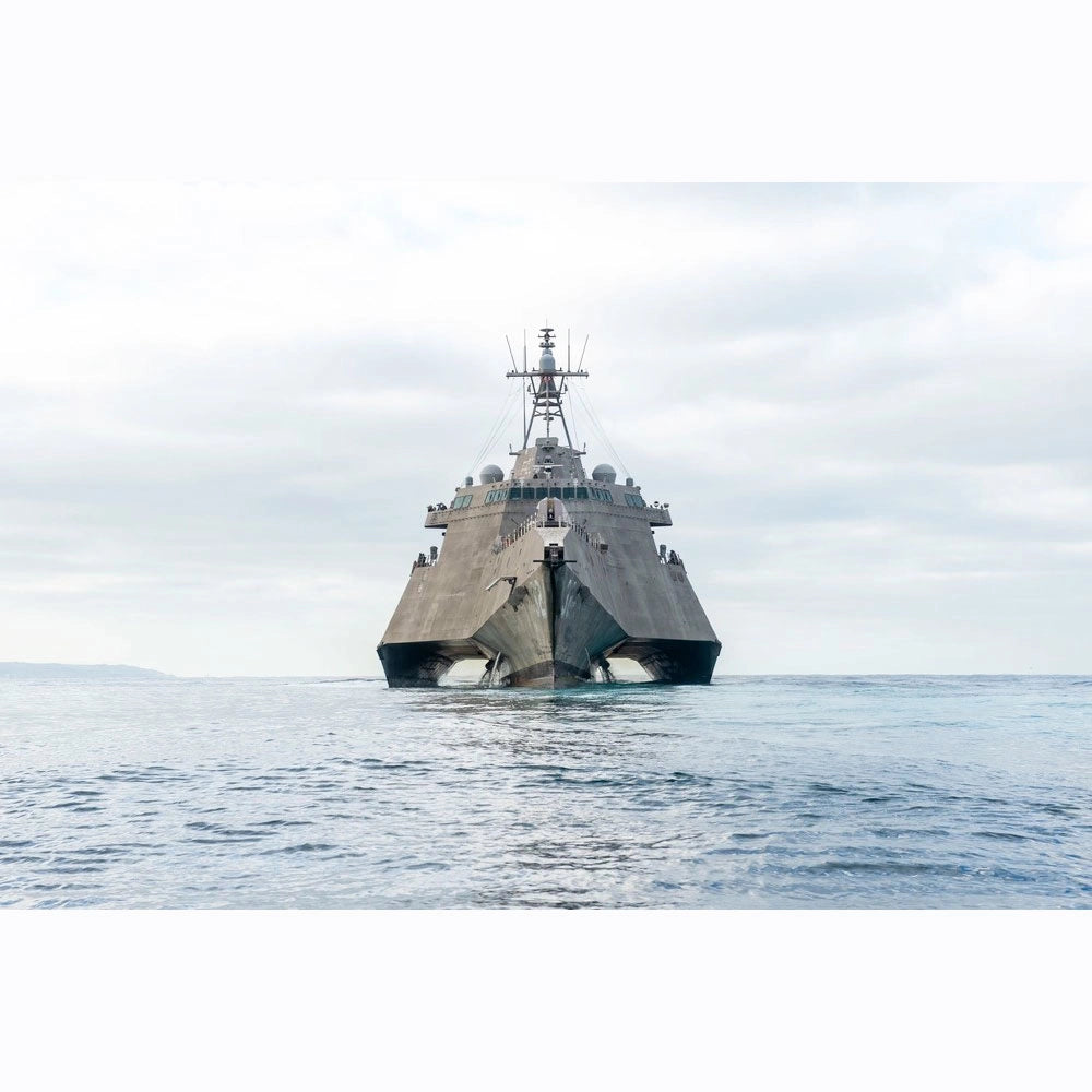 USS Santa Barbara (LCS-32) Littoral Combat 30 Inches Ship Model