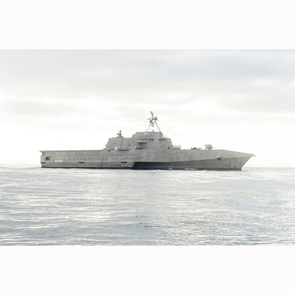 USS Santa Barbara (LCS-32) Littoral Combat 30 Inches Ship Model