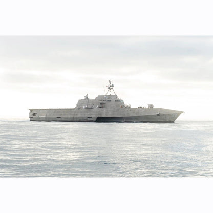 USS Santa Barbara (LCS-32) Littoral Combat 30 Inches Ship Model