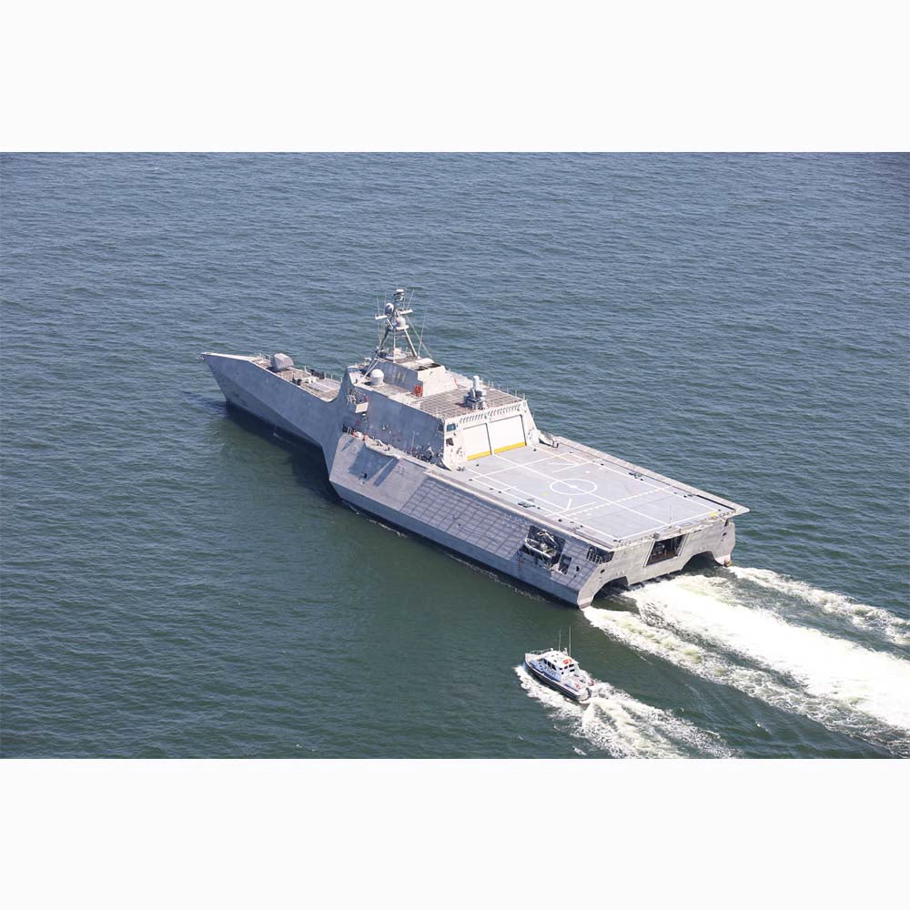 USS Santa Barbara (LCS-32) Littoral Combat 30 Inches Ship Model