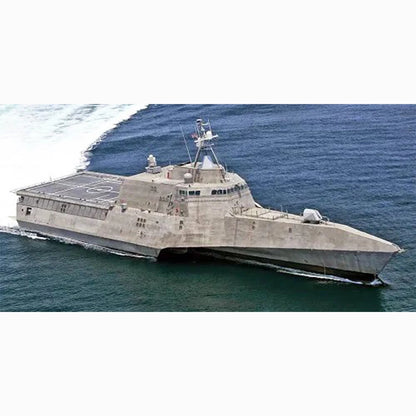 USS Santa Barbara (LCS-32) Littoral Combat 30 Inches Ship Model