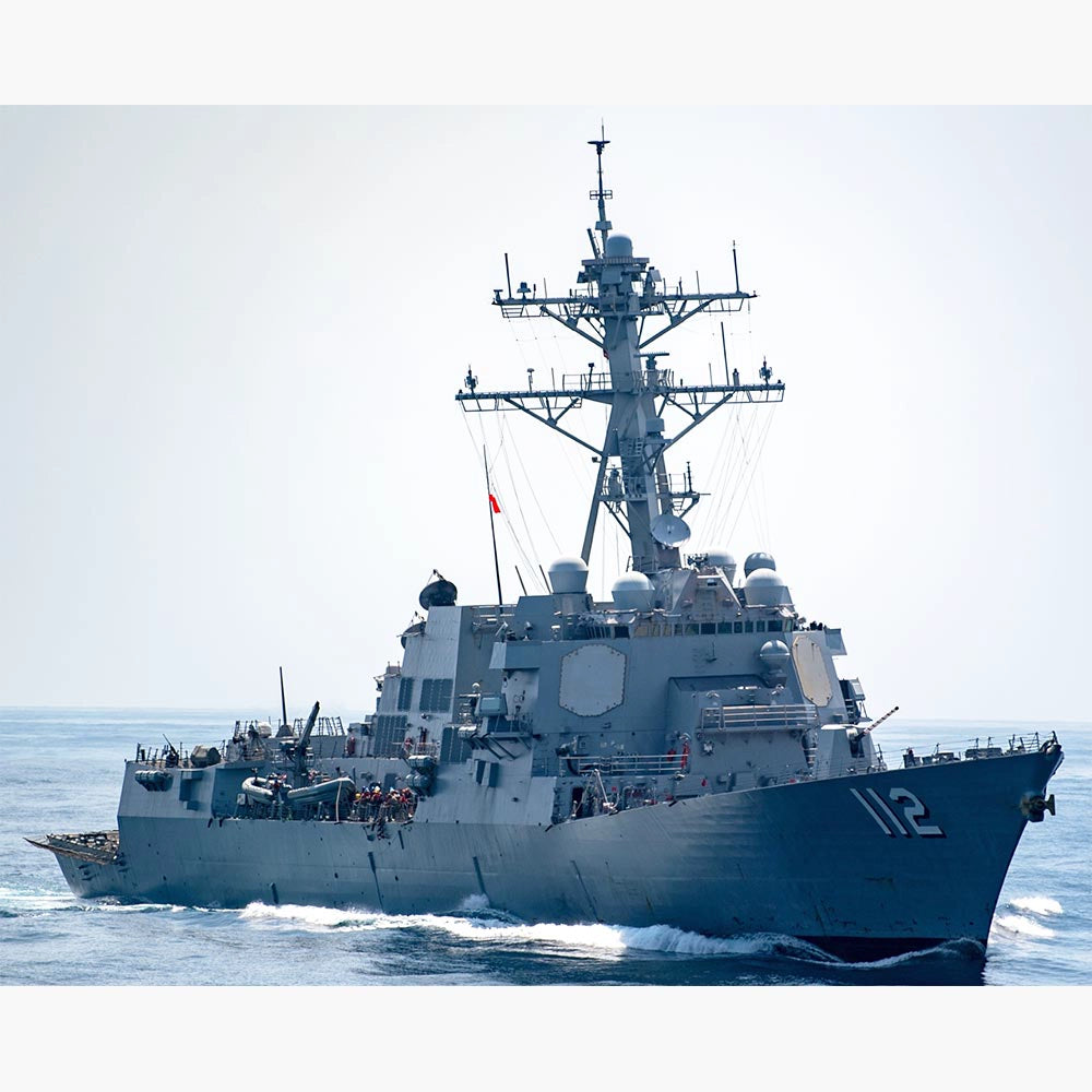 USS Michael Murphy (DDG-112) Guided Missile Destroyer 30 Inches Model