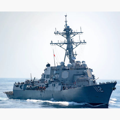 USS Michael Murphy (DDG-112) Guided Missile Destroyer 30 Inches Model