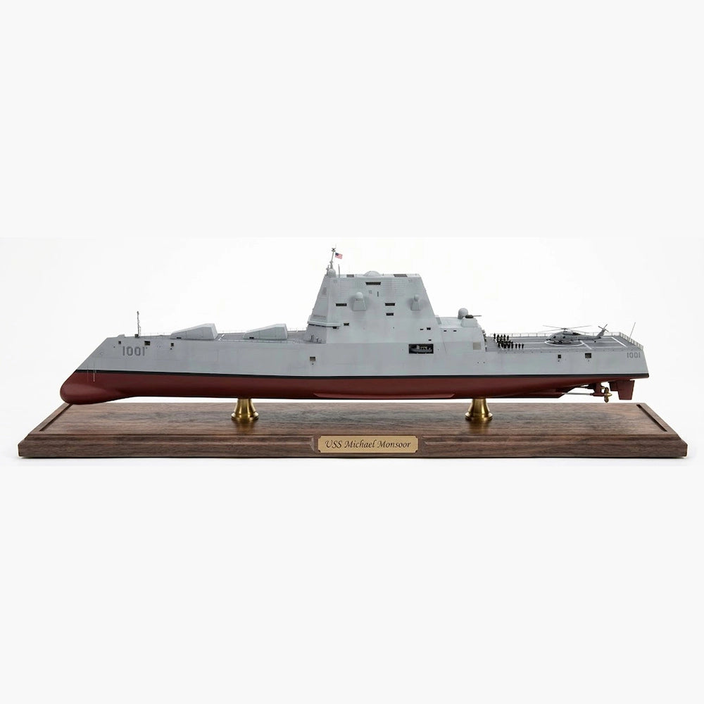 USS Michael Monsoor (DDG-1001) Guided Missile Destroyer 30 Inches Model