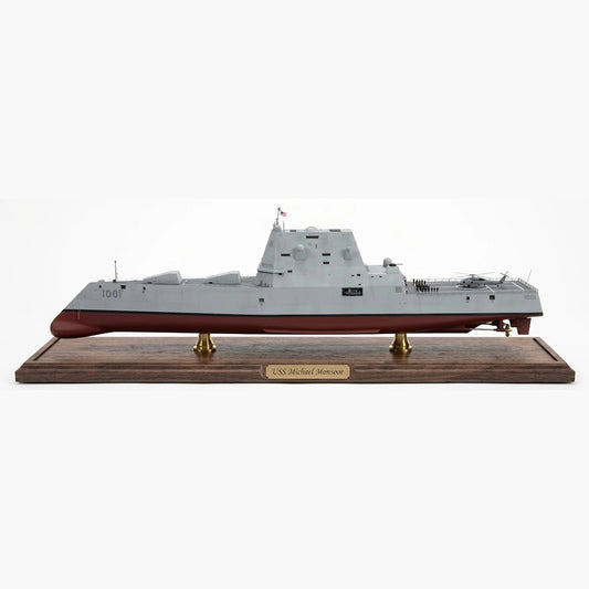 USS Michael Monsoor (DDG-1001) Guided Missile Destroyer 30 Inches Model