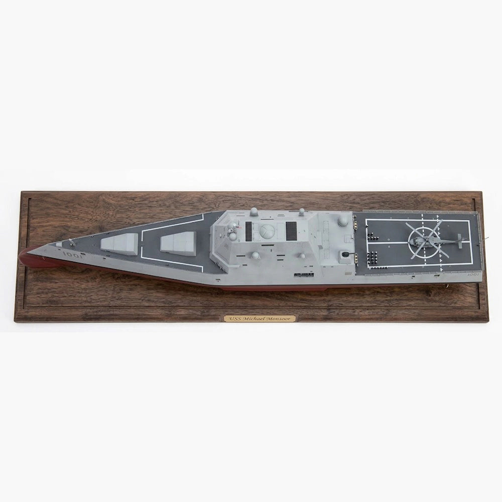 USS Michael Monsoor (DDG-1001) Guided Missile Destroyer 30 Inches Model