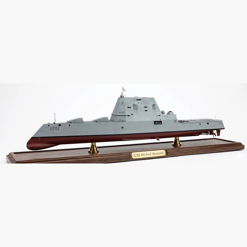 USS Michael Monsoor (DDG-1001) Guided Missile Destroyer 30 Inches Model