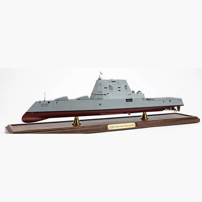 USS Michael Monsoor (DDG-1001) Guided Missile Destroyer 30 Inches Model