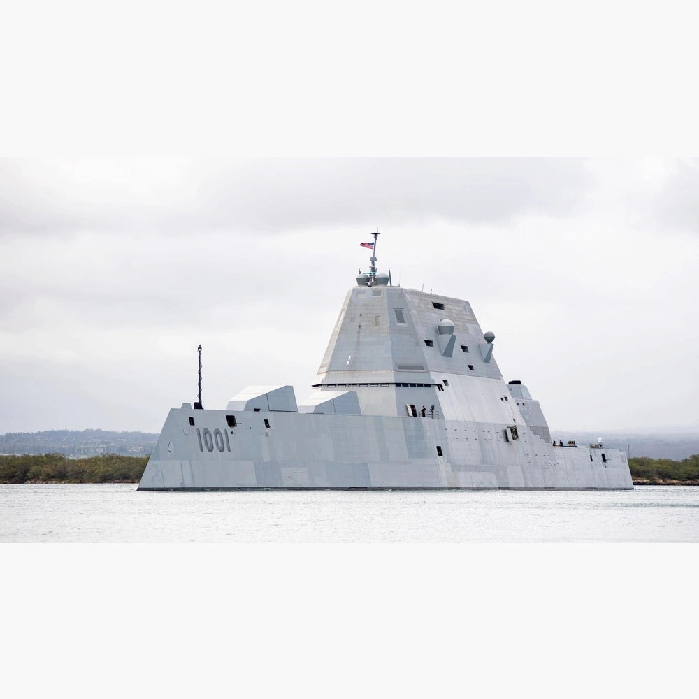 USS Michael Monsoor (DDG-1001) Guided Missile Destroyer 30 Inches Model