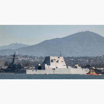 USS Michael Monsoor (DDG-1001) Guided Missile Destroyer 30 Inches Model