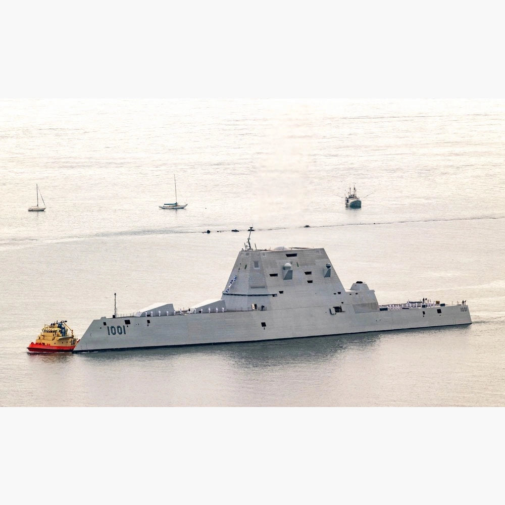 USS Michael Monsoor (DDG-1001) Guided Missile Destroyer 30 Inches Model