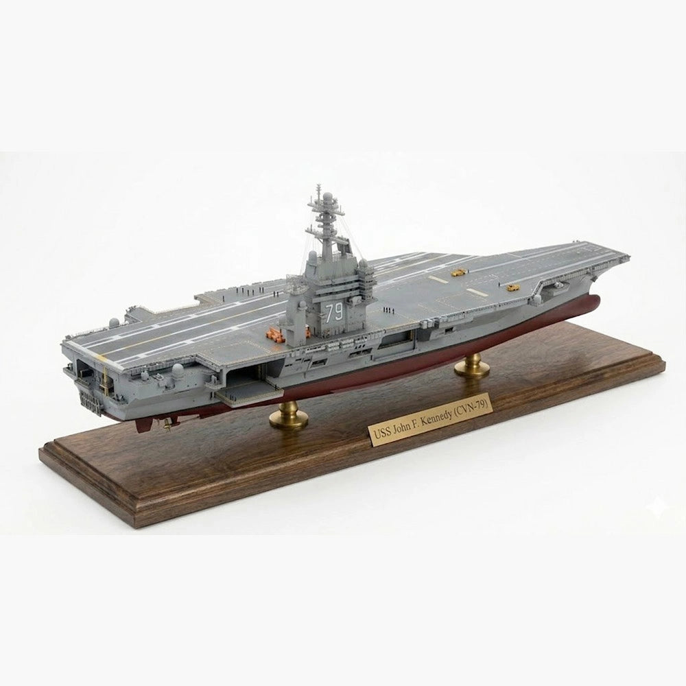 USS John F. Kennedy (CVN-79) Aircraft Carrier 30 Inches Model