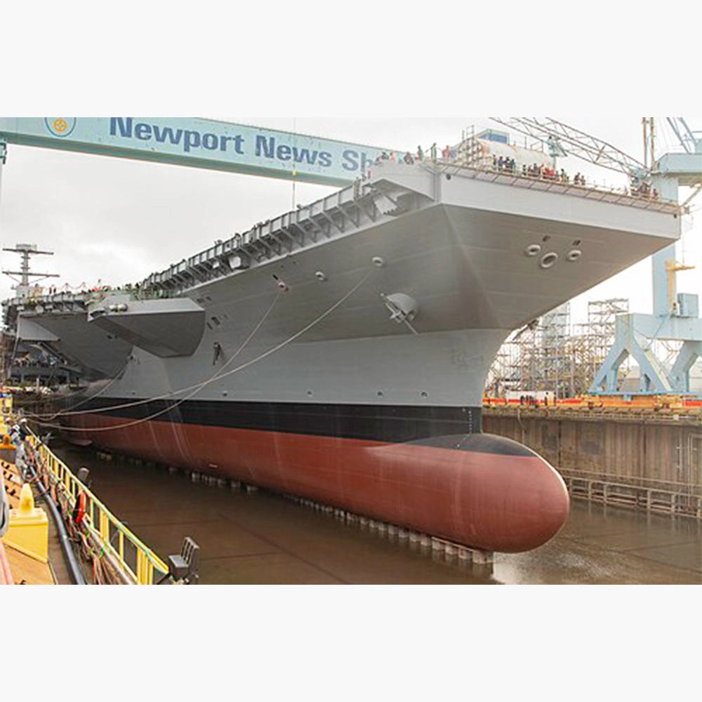 USS John F. Kennedy (CVN-79) Aircraft Carrier 30 Inches Model