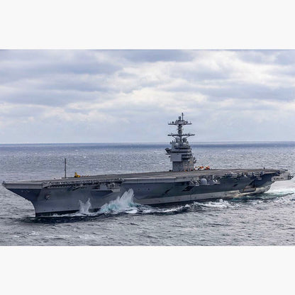 USS John F. Kennedy (CVN-79) Aircraft Carrier 30 Inches Model