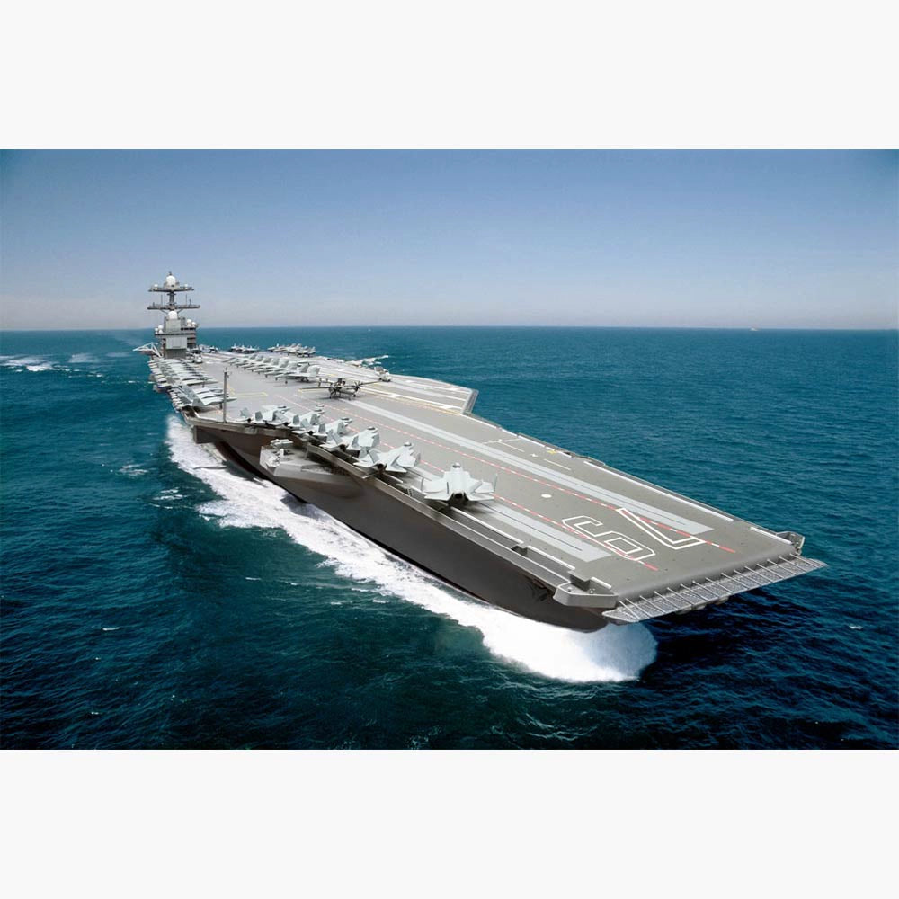 USS John F. Kennedy (CVN-79) Aircraft Carrier 30 Inches Model