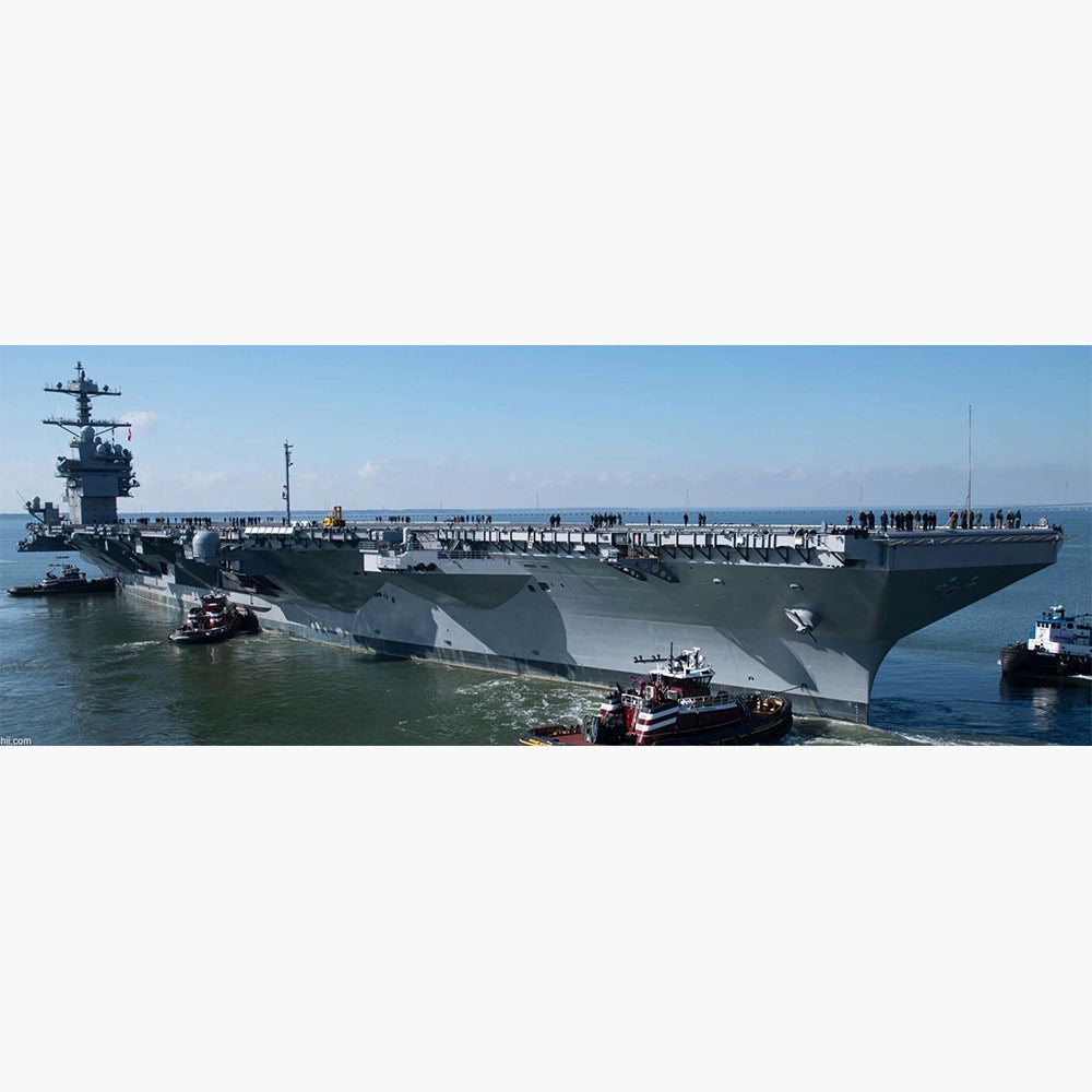 USS John F. Kennedy (CVN-79) Aircraft Carrier 30 Inches Model