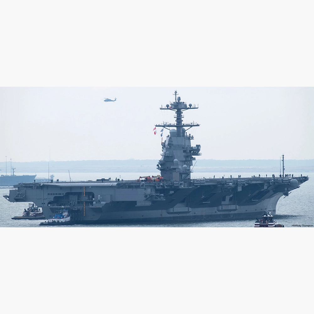 USS John F. Kennedy (CVN-79) Aircraft Carrier 30 Inches Model
