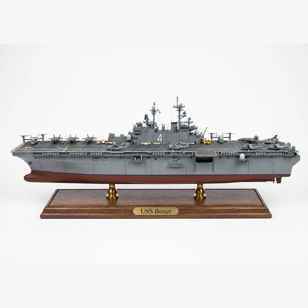 USS Boxer (LHD-4) Amphibious Assault 30 Inches Ship Model