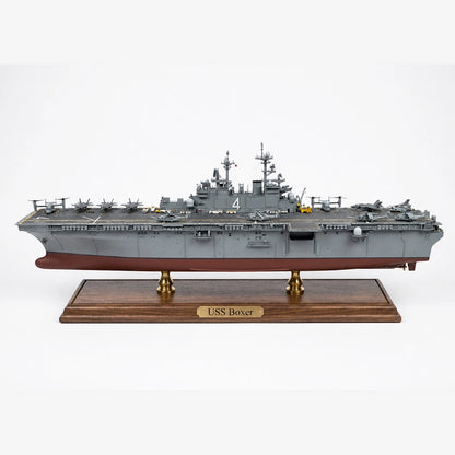 USS Boxer (LHD-4) Amphibious Assault 30 Inches Ship Model