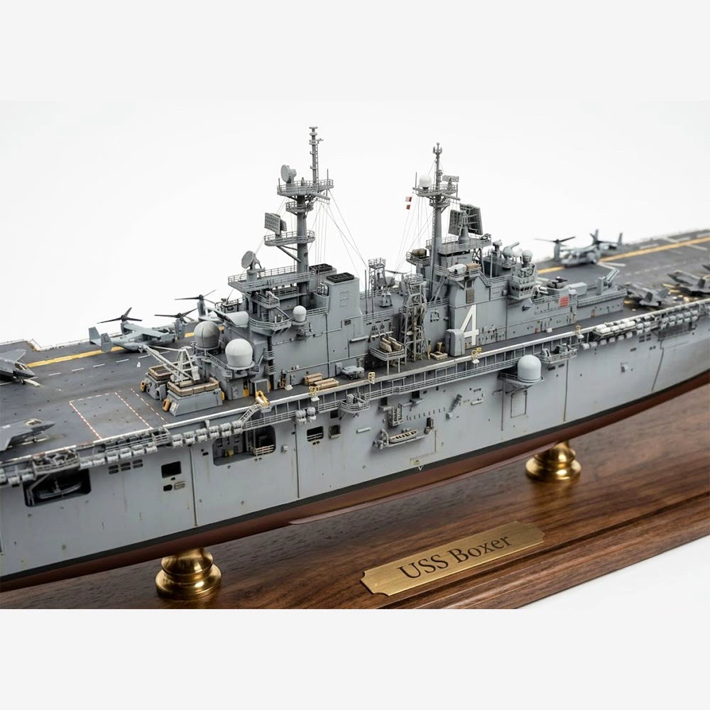 USS Boxer (LHD-4) Amphibious Assault 30 Inches Ship Model