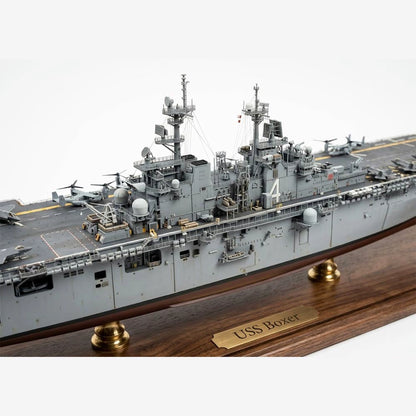 USS Boxer (LHD-4) Amphibious Assault 30 Inches Ship Model