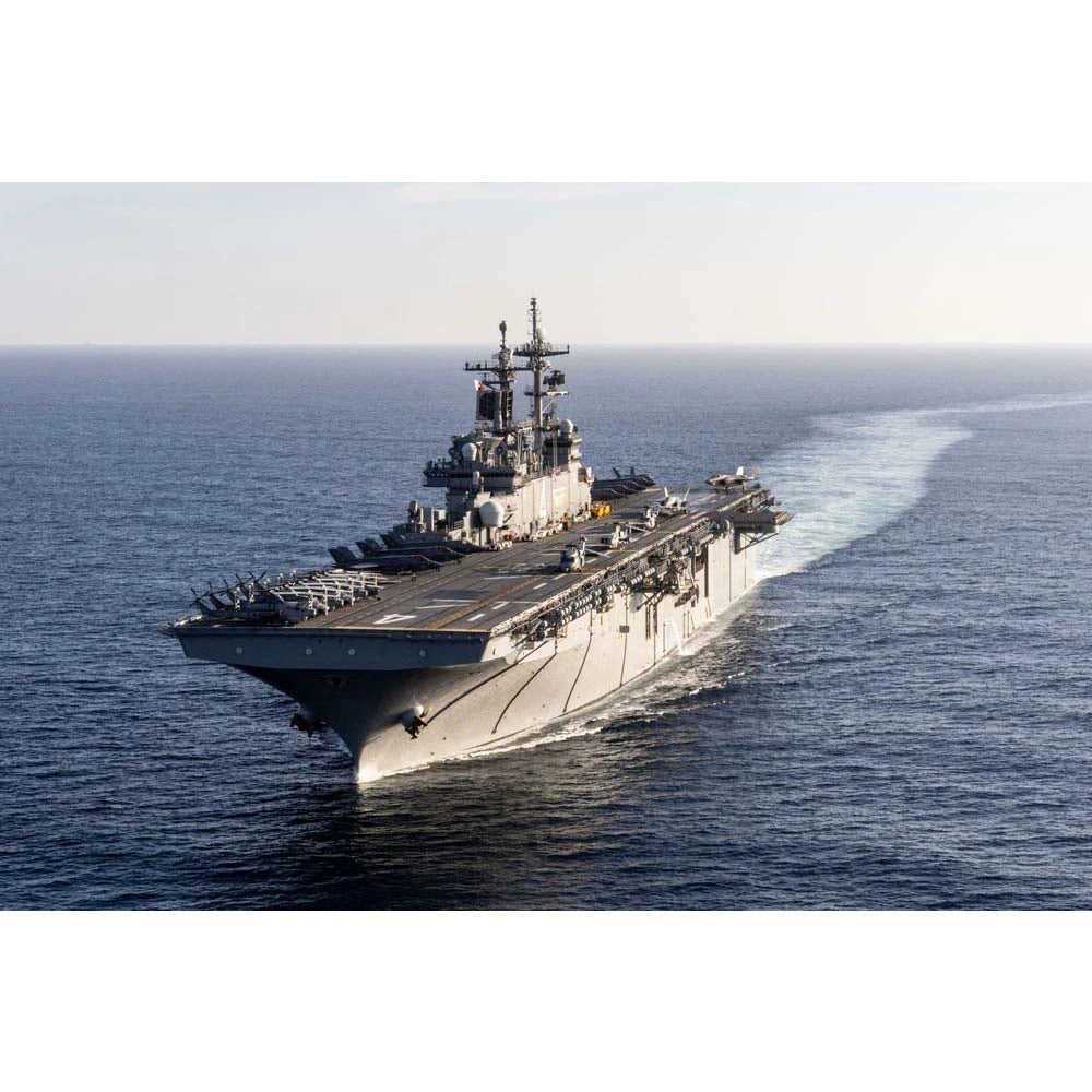 USS Boxer (LHD-4) Amphibious Assault 30 Inches Ship Model