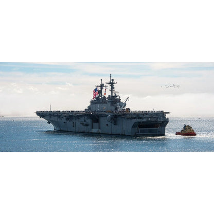 USS Boxer (LHD-4) Amphibious Assault 30 Inches Ship Model