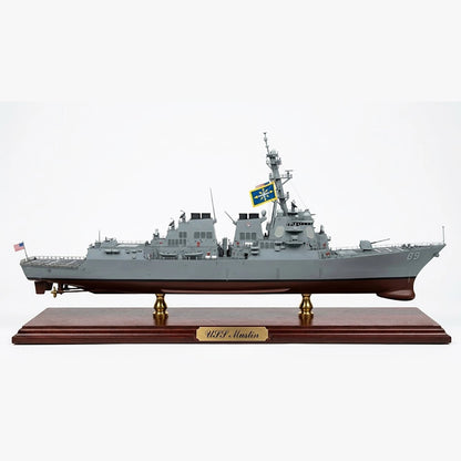 USS Mustin (DDG-89) Guided Missile Destroyer 30 InchesModel
