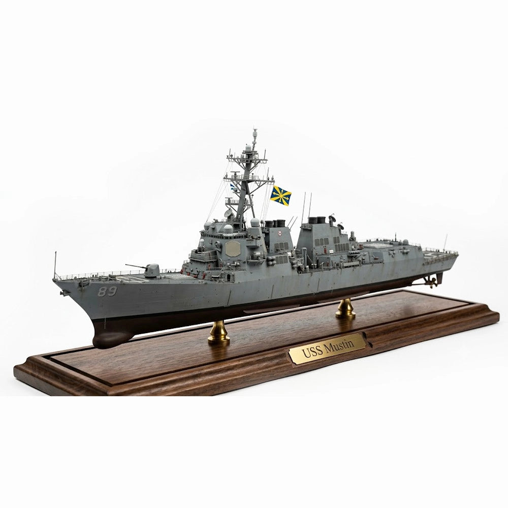 USS Mustin (DDG-89) Guided Missile Destroyer 30 InchesModel