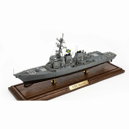 USS Mustin (DDG-89) Guided Missile Destroyer 30 InchesModel