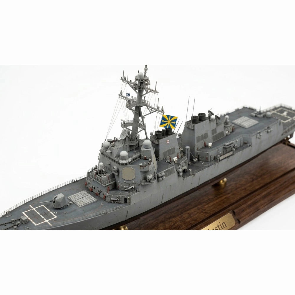 USS Mustin (DDG-89) Guided Missile Destroyer 30 InchesModel