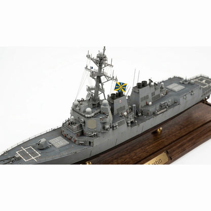 USS Mustin (DDG-89) Guided Missile Destroyer 30 InchesModel
