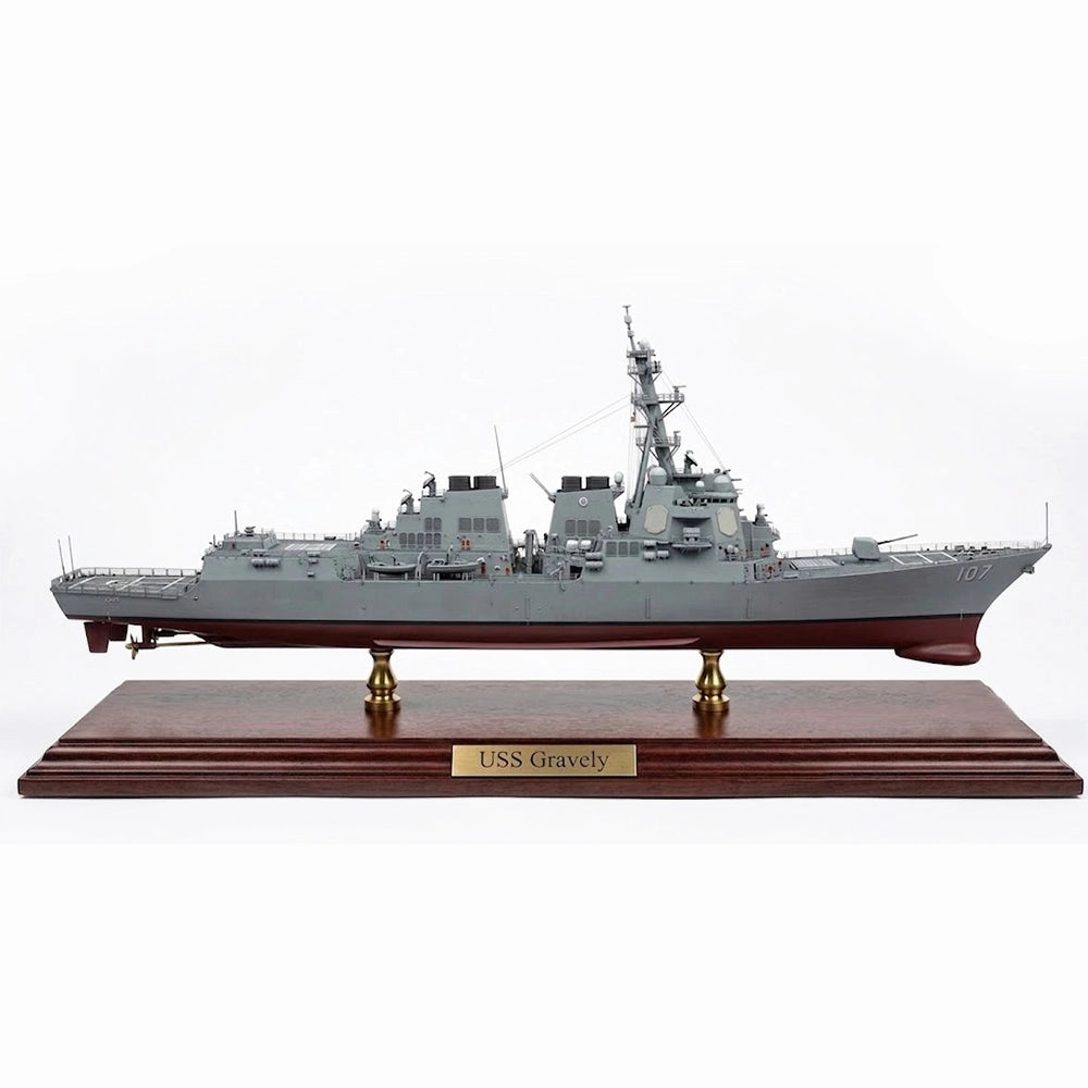 USS Gravely (DDG-107) Guided Missile Destroyer 30 Inches Model