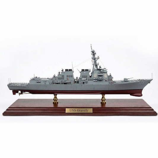USS Gravely (DDG-107) Guided Missile Destroyer 30 Inches Model