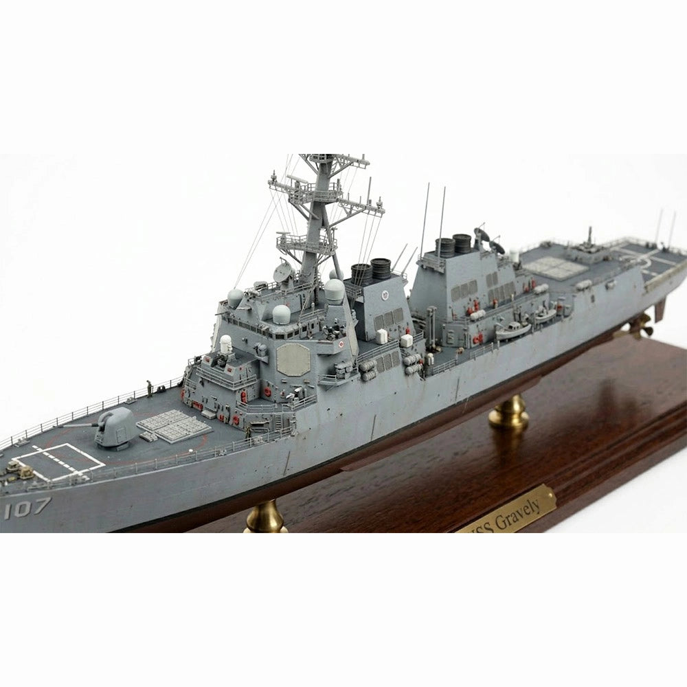 USS Gravely (DDG-107) Guided Missile Destroyer 30 Inches Model