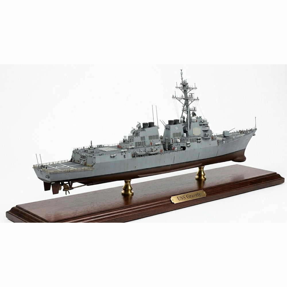 USS Gravely (DDG-107) Guided Missile Destroyer 30 Inches Model