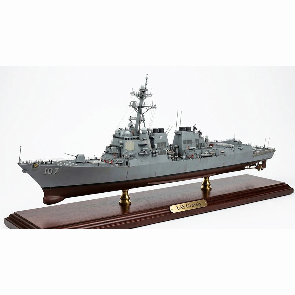 USS Gravely (DDG-107) Guided Missile Destroyer 30 Inches Model