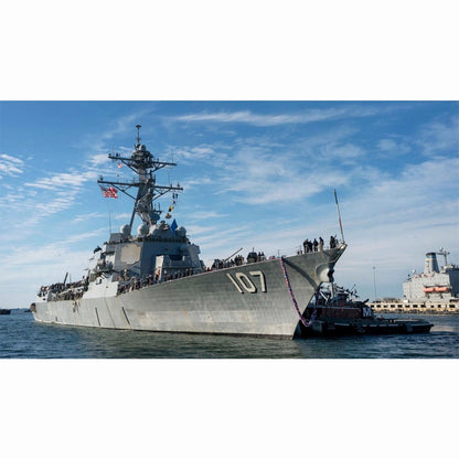 USS Gravely (DDG-107) Guided Missile Destroyer 30 Inches Model
