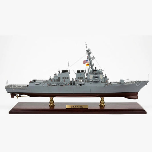 USS Cole (DDG-67) Guided Missile Destroyer 30 Inches Model