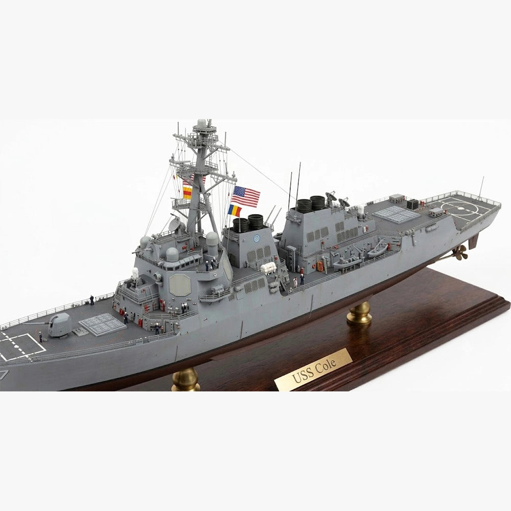 USS Cole (DDG-67) Guided Missile Destroyer 30 Inches Model