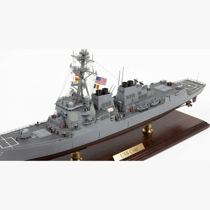 USS Cole (DDG-67) Guided Missile Destroyer 30 Inches Model