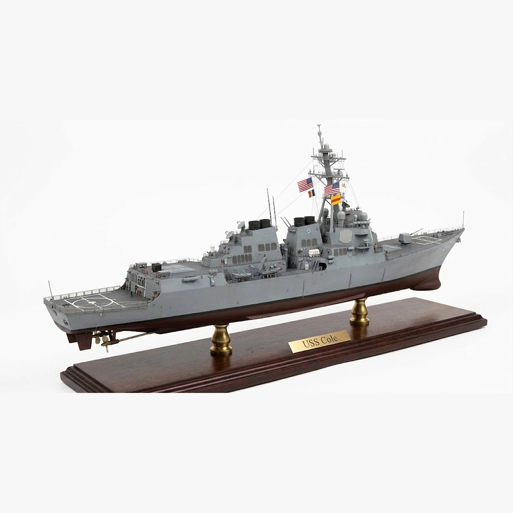 USS Cole (DDG-67) Guided Missile Destroyer 30 Inches Model