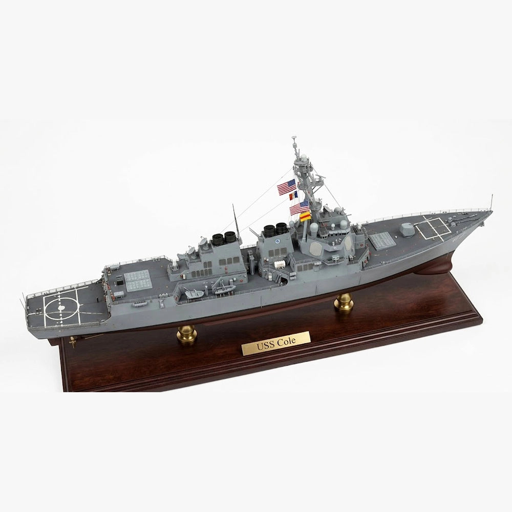 USS Cole (DDG-67) Guided Missile Destroyer 30 Inches Model